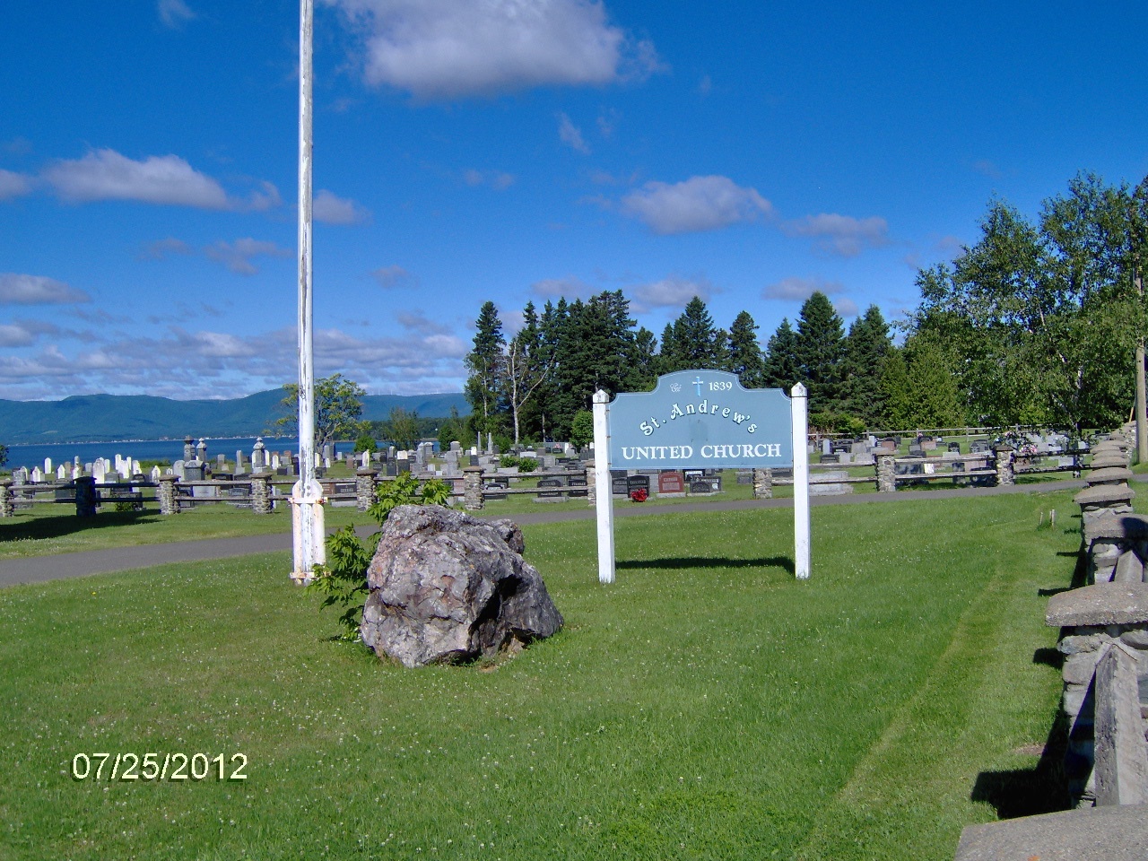 Saint Andrew's United Church Cemetery